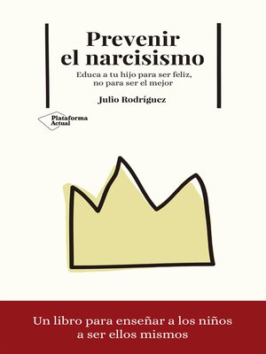 cover image of Prevenir el narcisismo